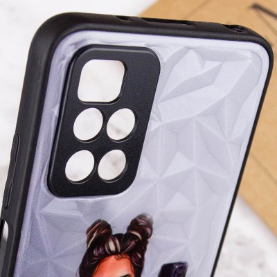 TPU+PC чохол Prisma Ladies для Xiaomi Redmi 10 Black in White TPU+PC чохол Prisma Ladies для Xiaomi Redmi 10 Black in White