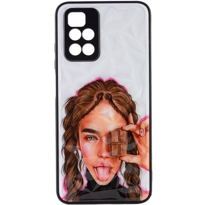 TPU+PC чохол Prisma Ladies для Xiaomi Redmi 10 Chocolate TPU+PC чохол Prisma Ladies для Xiaomi Redmi 10 Chocolate