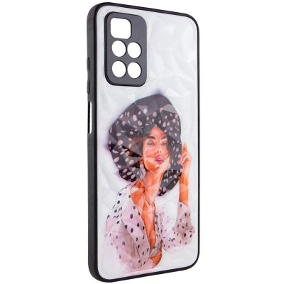 TPU+PC чохол Prisma Ladies для Xiaomi Redmi 10 Girl in a hat TPU+PC чохол Prisma Ladies для Xiaomi Redmi 10 Girl in a hat