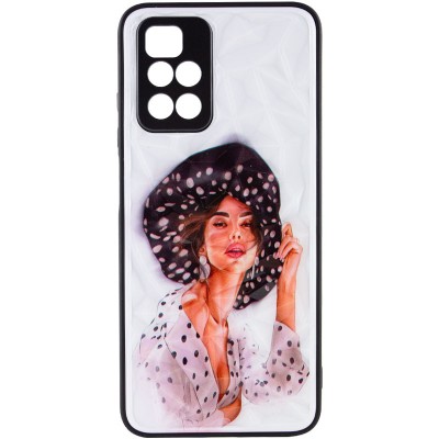 TPU+PC чохол Prisma Ladies для Xiaomi Redmi 10 Girl in a hat TPU+PC чохол Prisma Ladies для Xiaomi Redmi 10 Girl in a hat