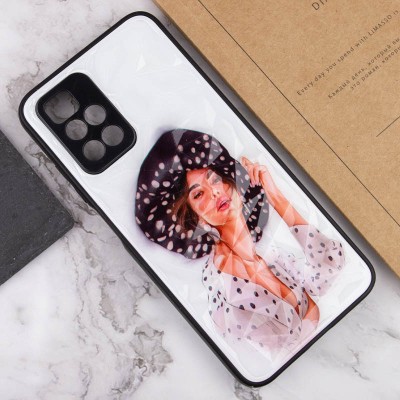 TPU+PC чохол Prisma Ladies для Xiaomi Redmi 10 Girl in a hat TPU+PC чохол Prisma Ladies для Xiaomi Redmi 10 Girl in a hat