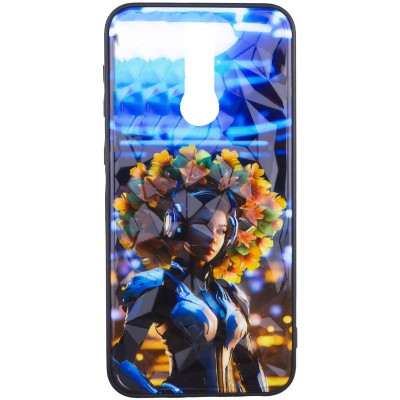 TPU+PC чохол Prisma Ladies для Xiaomi Redmi 8 Cyberpunk TPU+PC чохол Prisma Ladies для Xiaomi Redmi 8 Cyberpunk