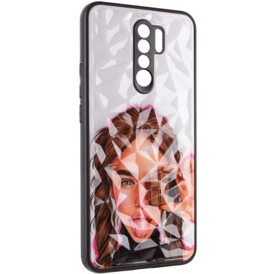 TPU+PC чохол Prisma Ladies для Xiaomi Redmi 9 Chocolate TPU+PC чохол Prisma Ladies для Xiaomi Redmi 9 Chocolate