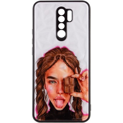 TPU+PC чохол Prisma Ladies для Xiaomi Redmi 9 Chocolate TPU+PC чохол Prisma Ladies для Xiaomi Redmi 9 Chocolate