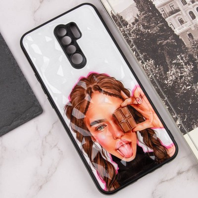 TPU+PC чохол Prisma Ladies для Xiaomi Redmi 9 Chocolate TPU+PC чохол Prisma Ladies для Xiaomi Redmi 9 Chocolate