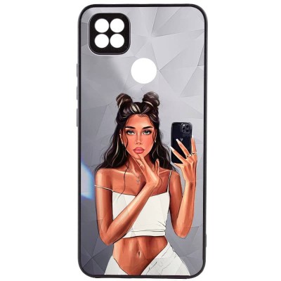 TPU+PC чохол Prisma Ladies для Xiaomi Redmi 9C Black in White TPU+PC чохол Prisma Ladies для Xiaomi Redmi 9C Black in White