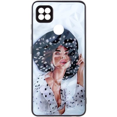 TPU+PC чохол Prisma Ladies для Xiaomi Redmi 9C Girl in a hat TPU+PC чохол Prisma Ladies для Xiaomi Redmi 9C Girl in a hat