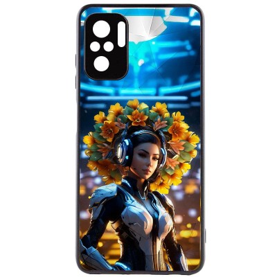 TPU+PC чохол Prisma Ladies для Xiaomi Redmi Note 10 / Note 10s Cyberpunk TPU+PC чохол Prisma Ladies для Xiaomi Redmi Note 10 / Note 10s Cyberpunk