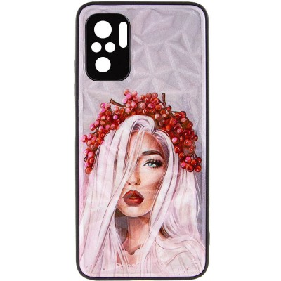 TPU+PC чохол Prisma Ladies для Xiaomi Redmi Note 10 / Note 10s Ukrainian Girl TPU+PC чохол Prisma Ladies для Xiaomi Redmi Note 10 / Note 10s Ukrainian Girl
