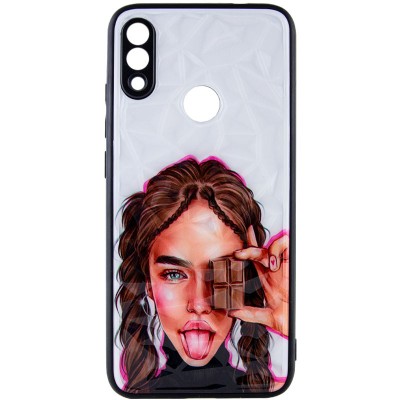 TPU+PC чохол Prisma Ladies для Xiaomi Redmi Note 7 / Note 7 Pro / Note 7s Chocolate TPU+PC чохол Prisma Ladies для Xiaomi Redmi Note 7 / Note 7 Pro / Note 7s Chocolate