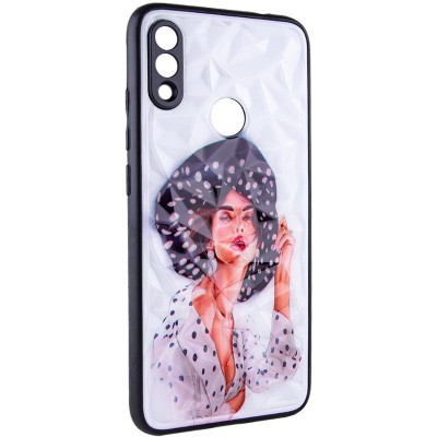 TPU+PC чохол Prisma Ladies для Xiaomi Redmi Note 7 / Note 7 Pro / Note 7s Girl in a hat TPU+PC чохол Prisma Ladies для Xiaomi Redmi Note 7 / Note 7 Pro / Note 7s Girl in a hat