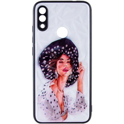 TPU+PC чохол Prisma Ladies для Xiaomi Redmi Note 7 / Note 7 Pro / Note 7s Girl in a hat TPU+PC чохол Prisma Ladies для Xiaomi Redmi Note 7 / Note 7 Pro / Note 7s Girl in a hat