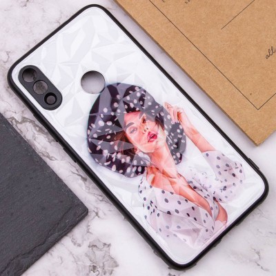 TPU+PC чохол Prisma Ladies для Xiaomi Redmi Note 7 / Note 7 Pro / Note 7s Girl in a hat TPU+PC чохол Prisma Ladies для Xiaomi Redmi Note 7 / Note 7 Pro / Note 7s Girl in a hat