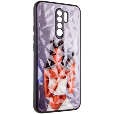 TPU+PC чохол Prisma Ladies для Xiaomi Redmi Note 8 Pro Black in White TPU+PC чохол Prisma Ladies для Xiaomi Redmi Note 8 Pro Black in White