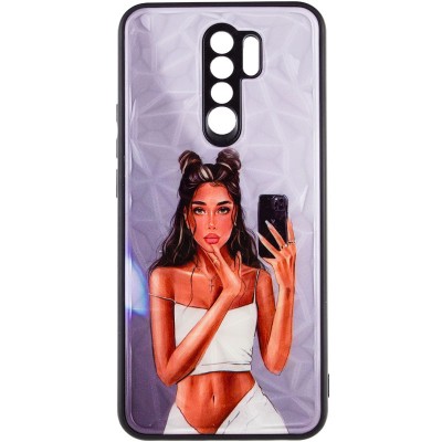 TPU+PC чохол Prisma Ladies для Xiaomi Redmi Note 8 Pro Black in White TPU+PC чохол Prisma Ladies для Xiaomi Redmi Note 8 Pro Black in White