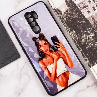 TPU+PC чохол Prisma Ladies для Xiaomi Redmi Note 8 Pro Black in White TPU+PC чохол Prisma Ladies для Xiaomi Redmi Note 8 Pro Black in White