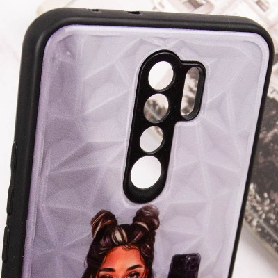 TPU+PC чохол Prisma Ladies для Xiaomi Redmi Note 8 Pro Black in White TPU+PC чохол Prisma Ladies для Xiaomi Redmi Note 8 Pro Black in White