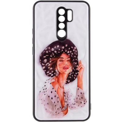 TPU+PC чохол Prisma Ladies для Xiaomi Redmi Note 8 Pro Girl in a hat TPU+PC чохол Prisma Ladies для Xiaomi Redmi Note 8 Pro Girl in a hat