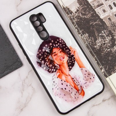 TPU+PC чохол Prisma Ladies для Xiaomi Redmi Note 8 Pro Girl in a hat TPU+PC чохол Prisma Ladies для Xiaomi Redmi Note 8 Pro Girl in a hat