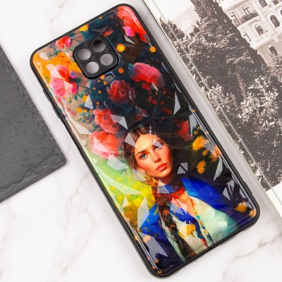 TPU+PC чохол Prisma Ladies для Xiaomi Redmi Note 9s / Note 9 Pro / Note 9 Pro Max Peonies TPU+PC чохол Prisma Ladies для Xiaomi Redmi Note 9s / Note 9 Pro / Note 9 Pro Max Peonies