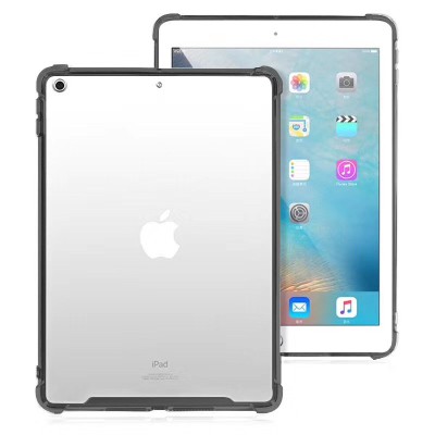 TPU+PC чохол Simple c посиленими кутами для Apple iPad Air 10.5'' (2019) / Pro 10.5 (2017) Сірий (прозорий) TPU+PC чохол Simple c посиленими кутами для Apple iPad Air 10.5'' (2019) / Pro 10.5 (2017) Сірий (прозорий)