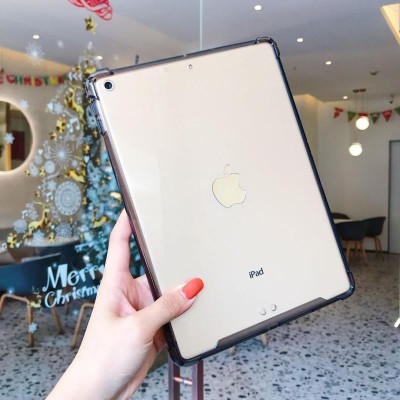 TPU+PC чохол Simple c посиленими кутами для Apple iPad Air 10.5'' (2019) / Pro 10.5 (2017) Сірий (прозорий) TPU+PC чохол Simple c посиленими кутами для Apple iPad Air 10.5'' (2019) / Pro 10.5 (2017) Сірий (прозорий)