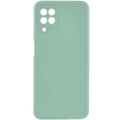 Силіконовий чохол Candy Full Camera для Samsung Galaxy A12 / M12 Зелений / Menthol Силіконовий чохол Candy Full Camera для Samsung Galaxy A12 / M12 Зелений / Menthol