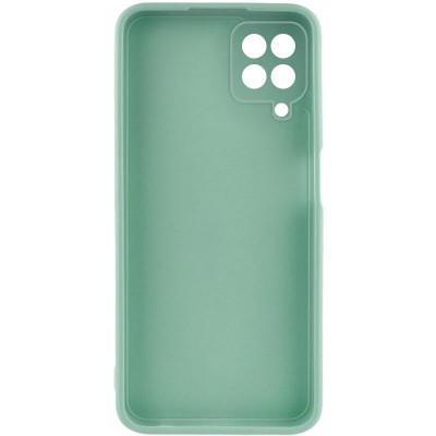 Силіконовий чохол Candy Full Camera для Samsung Galaxy A12 / M12 Зелений / Menthol Силіконовий чохол Candy Full Camera для Samsung Galaxy A12 / M12 Зелений / Menthol