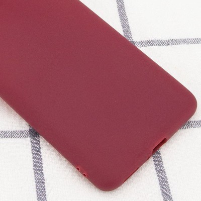 Силіконовий чохол Candy Full Camera для Samsung Galaxy A31 Червоний / Camellia Силіконовий чохол Candy Full Camera для Samsung Galaxy A31 Червоний / Camellia
