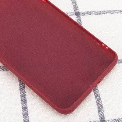 Силіконовий чохол Candy Full Camera для Samsung Galaxy A31 Червоний / Camellia Силіконовий чохол Candy Full Camera для Samsung Galaxy A31 Червоний / Camellia