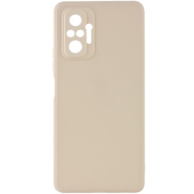 Силіконовий чохол Candy Full Camera для Xiaomi Redmi Note 10 Pro / 10 Pro Max Бежевий / Antigue White Силіконовий чохол Candy Full Camera для Xiaomi Redmi Note 10 Pro / 10 Pro Max Бежевий / Antigue White