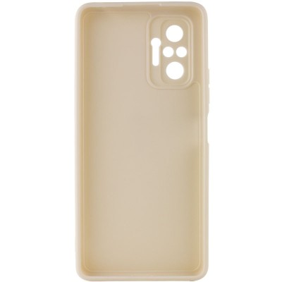 Силіконовий чохол Candy Full Camera для Xiaomi Redmi Note 10 Pro / 10 Pro Max Бежевий / Antigue White Силіконовий чохол Candy Full Camera для Xiaomi Redmi Note 10 Pro / 10 Pro Max Бежевий / Antigue White