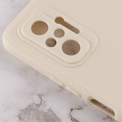 Силіконовий чохол Candy Full Camera для Xiaomi Redmi Note 10 Pro / 10 Pro Max Бежевий / Antigue White Силіконовий чохол Candy Full Camera для Xiaomi Redmi Note 10 Pro / 10 Pro Max Бежевий / Antigue White