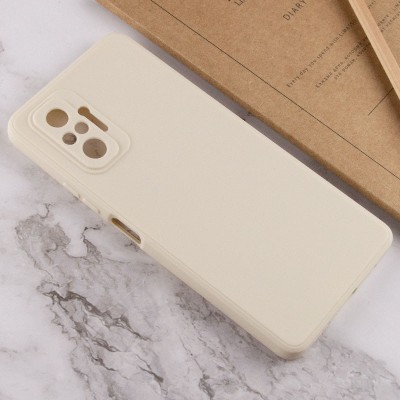 Силіконовий чохол Candy Full Camera для Xiaomi Redmi Note 10 Pro / 10 Pro Max Бежевий / Antigue White Силіконовий чохол Candy Full Camera для Xiaomi Redmi Note 10 Pro / 10 Pro Max Бежевий / Antigue White