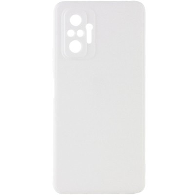 Силіконовий чохол Candy Full Camera для Xiaomi Redmi Note 10 Pro / 10 Pro Max Білий / White Силіконовий чохол Candy Full Camera для Xiaomi Redmi Note 10 Pro / 10 Pro Max Білий / White