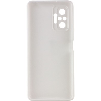Силіконовий чохол Candy Full Camera для Xiaomi Redmi Note 10 Pro / 10 Pro Max Білий / White Силіконовий чохол Candy Full Camera для Xiaomi Redmi Note 10 Pro / 10 Pro Max Білий / White