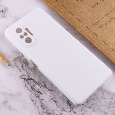 Силіконовий чохол Candy Full Camera для Xiaomi Redmi Note 10 Pro / 10 Pro Max Білий / White Силіконовий чохол Candy Full Camera для Xiaomi Redmi Note 10 Pro / 10 Pro Max Білий / White