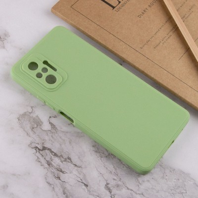 Силіконовий чохол Candy Full Camera для Xiaomi Redmi Note 10 Pro / 10 Pro Max Фісташковий Силіконовий чохол Candy Full Camera для Xiaomi Redmi Note 10 Pro / 10 Pro Max Фісташковий