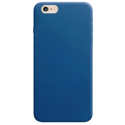 Силіконовий чохол Candy для Apple iPhone 6/6s plus (5.5") Синій Силіконовий чохол Candy для Apple iPhone 6/6s plus (5.5") Синій