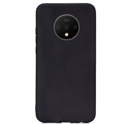 Силіконовий чохол Candy для OnePlus 7T Чорний Силіконовий чохол Candy для OnePlus 7T Чорний