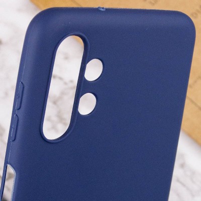 Силіконовий чохол Candy для Samsung Galaxy A13 4G / A04s Синій Силіконовий чохол Candy для Samsung Galaxy A13 4G / A04s Синій