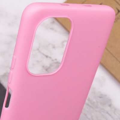 Силіконовий чохол Candy для Xiaomi Redmi Note 10 5G / Poco M3 Pro Рожевий Силіконовий чохол Candy для Xiaomi Redmi Note 10 5G / Poco M3 Pro Рожевий