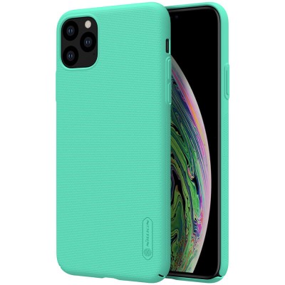 Чохол Nillkin Matte для Apple iPhone 11 Pro (5.8") Бірюзовий / Mint Green Чохол Nillkin Matte для Apple iPhone 11 Pro (5.8") Бірюзовий / Mint Green