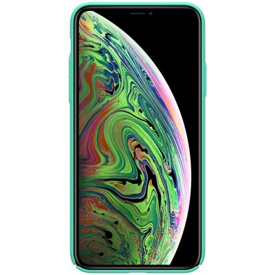 Чохол Nillkin Matte для Apple iPhone 11 Pro (5.8") Бірюзовий / Mint Green Чохол Nillkin Matte для Apple iPhone 11 Pro (5.8") Бірюзовий / Mint Green