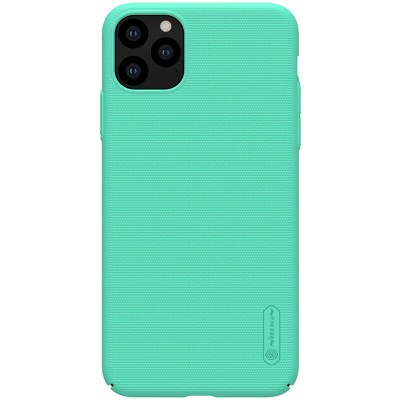 Чохол Nillkin Matte для Apple iPhone 11 Pro (5.8") Бірюзовий / Mint Green Чохол Nillkin Matte для Apple iPhone 11 Pro (5.8") Бірюзовий / Mint Green