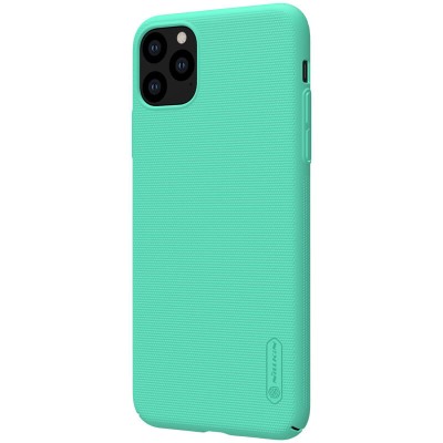 Чохол Nillkin Matte для Apple iPhone 11 Pro (5.8") Бірюзовий / Mint Green Чохол Nillkin Matte для Apple iPhone 11 Pro (5.8") Бірюзовий / Mint Green