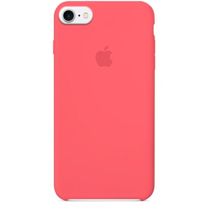 Чохол Silicone Case (AA) для Apple iPhone 6/6s (4.7") Кавуновий / Watermelon red Чохол Silicone Case (AA) для Apple iPhone 6/6s (4.7") Кавуновий / Watermelon red