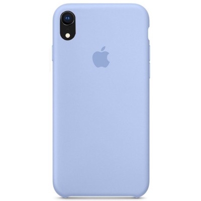Чохол Silicone Case (AA) для Apple iPhone XR (6.1") Блакитний / Lilac Blue Чохол Silicone Case (AA) для Apple iPhone XR (6.1") Блакитний / Lilac Blue