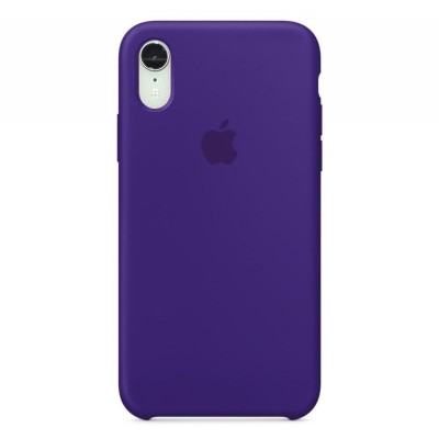 Чохол Silicone Case (AA) для Apple iPhone XR (6.1") Фіолетовий / Ultra Violet Чохол Silicone Case (AA) для Apple iPhone XR (6.1") Фіолетовий / Ultra Violet