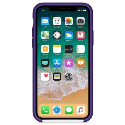 Чохол Silicone Case (AA) для Apple iPhone XR (6.1") Фіолетовий / Ultra Violet Чохол Silicone Case (AA) для Apple iPhone XR (6.1") Фіолетовий / Ultra Violet